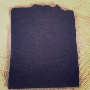 Men’s mock neck sweater